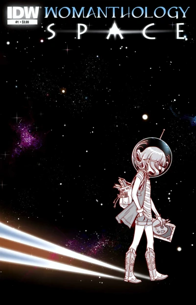 Womanthology: Space (2012) - Series 