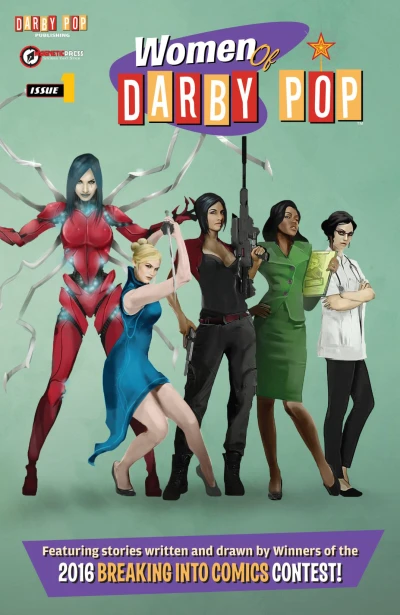 Women of Darby Pop (2016) - Series 