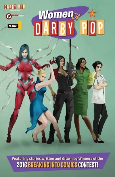 Women of Darby Pop (2016) - Series 