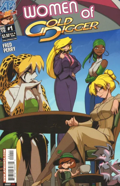 Women Of Gold Digger (2010) - Series 