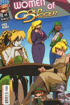Women Of Gold Digger
