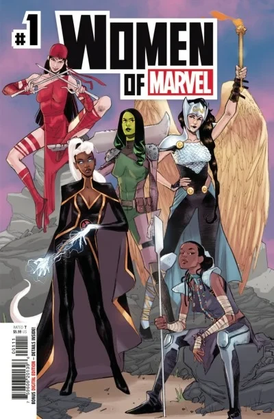 Women of Marvel (2021) - Series 