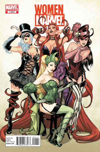 Women of Marvel (2011) - Series 
