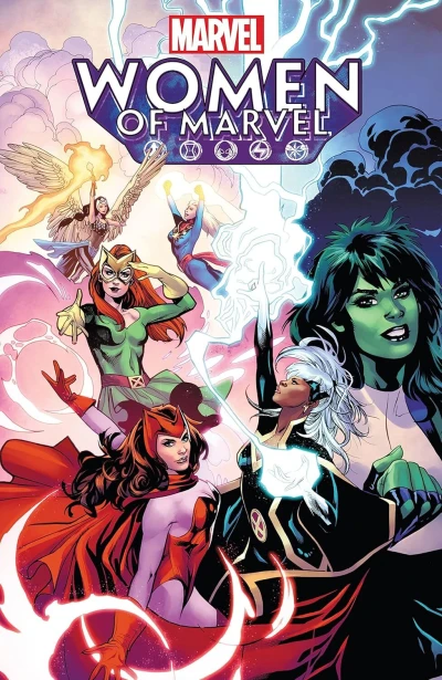 Women of Marvel (2022) - Series 