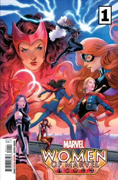 Women of Marvel (2024) - Series 
