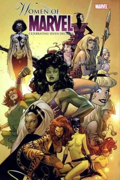 Women of Marvel: Celebrating Seven Decades (2011) - Series 