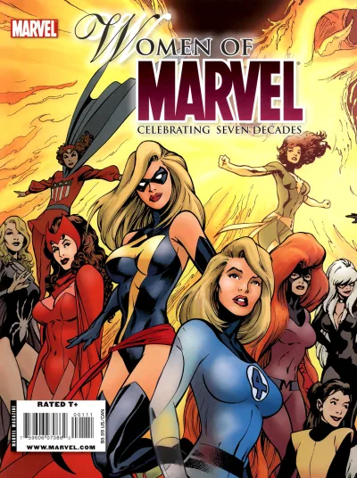 Women of Marvel: Celebrating Seven Decades Magazine (2010) - Series 