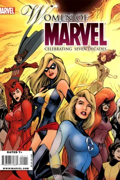 Women of Marvel: Celebrating Seven Decades Magazine