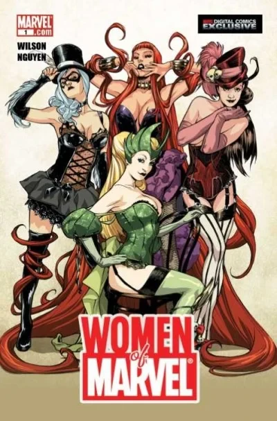 Women of Marvel Digital (2010) - Series 