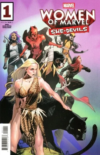 Women of Marvel: She-Devils (2025) - Series 