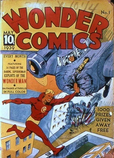 Wonder Comics (1939) - Series 