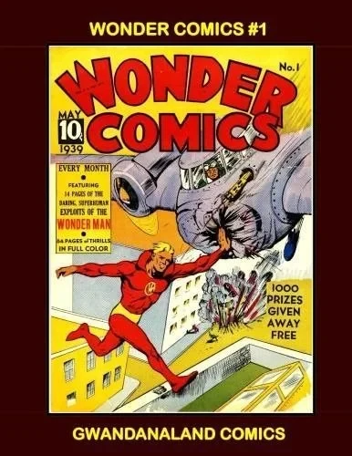 Wonder Comics (2017) - Series 