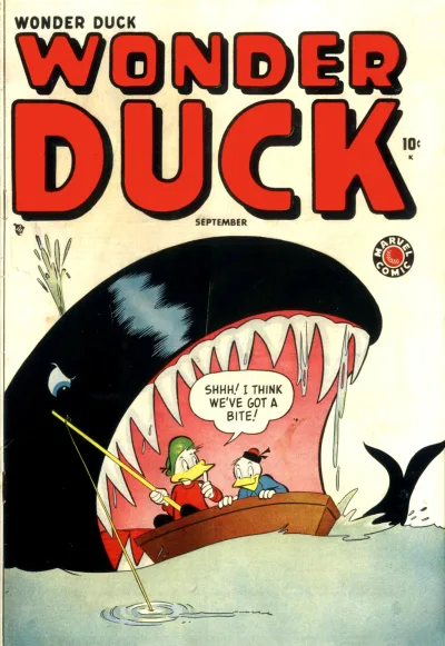 Wonder Duck (1949) - Series 