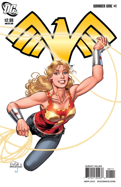Wonder Girl (2011) - Series 