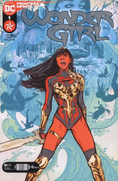 Wonder Girl (2022) - Series 
