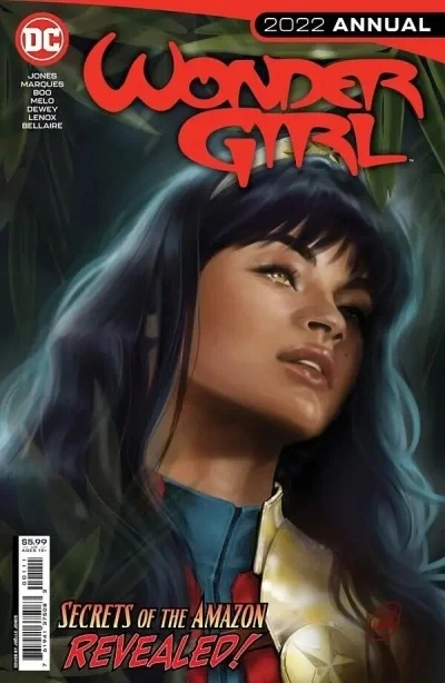 Wonder Girl 2022 Annual (2022) - Series 
