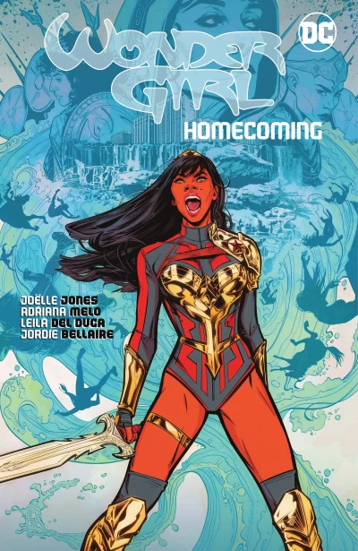 Wonder Girl: Homecoming (2022) - Series 