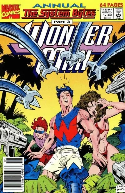 Wonder Man Annual (1992) - Series 