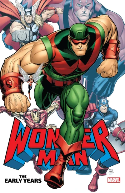 Wonder Man: The Early Years Omnibus (Omnibus, 2023) - Series 