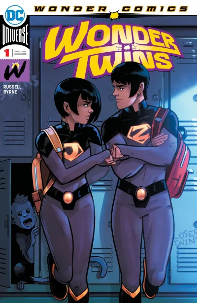 Wonder Twins (2019) - Series 