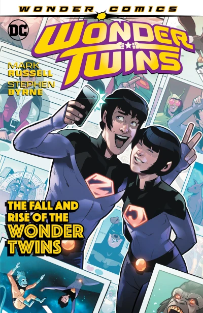 Wonder Twins: The Fall and Rise of the Wonder Twins (2020) - Series 