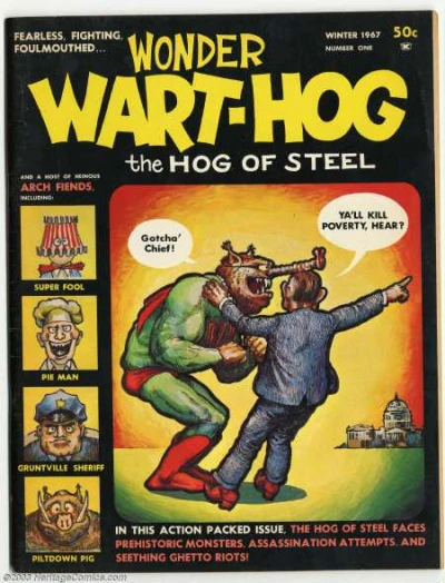 Wonder Wart-Hog (1967) - Series 