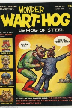 Wonder Wart-Hog