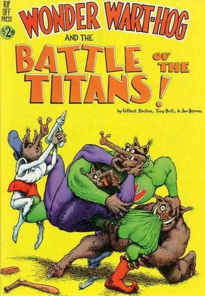 Wonder Wart-Hog and The Battle of the Titans (1985) - Series 