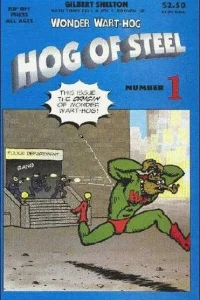 Wonder Wart-Hog, Hog of Steel