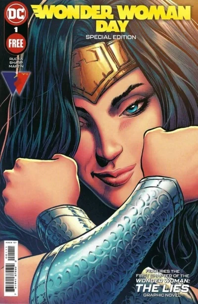 Wonder Woman #1 Wonder Woman Day Special Edition (2021) - Series 