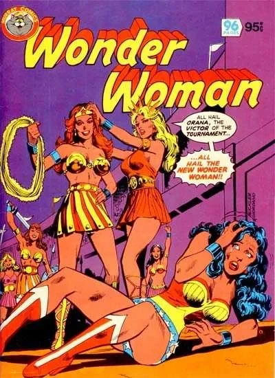 Wonder Woman (1981) - Series 