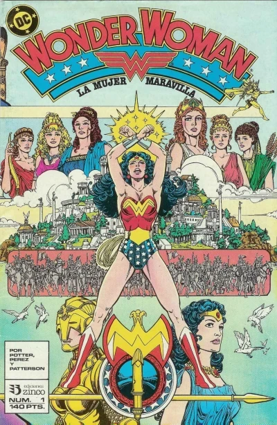 Wonder Woman (1988) - Series 
