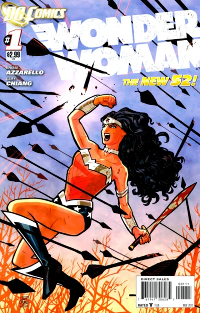 Wonder Woman (2011) - Series 