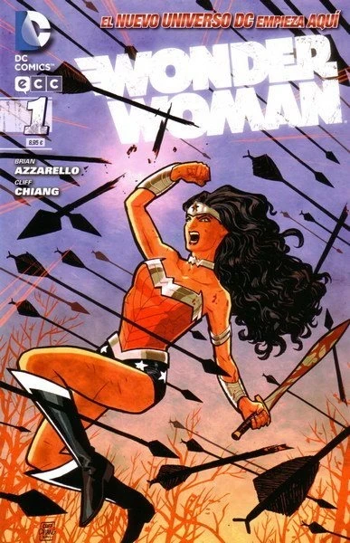 Wonder Woman (2012) - Series 