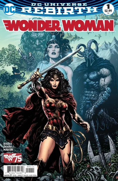 Wonder Woman (2016) - Series 