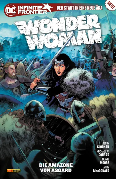 Wonder Woman (2021) - Series 