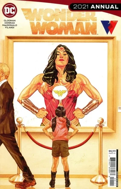 Wonder Woman 2021 Annual (2021) - Series 