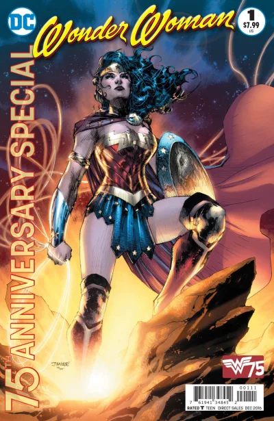 Wonder Woman 75th Anniversary Special (2016) - Series 