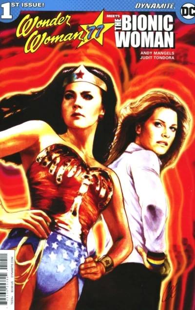 Wonder Woman '77 Meets The Bionic Woman (2016) - Series 