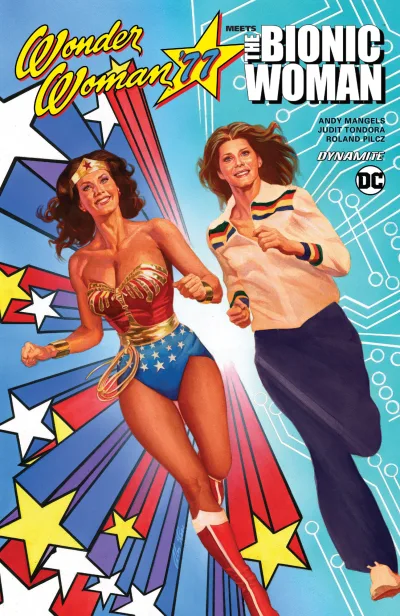 Wonder Woman '77 Meets The Bionic Woman (2017) - Series 