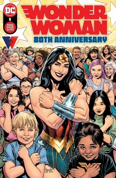 Wonder Woman 80th Anniversary 100-Page Super Spectacular (2021) - Series 