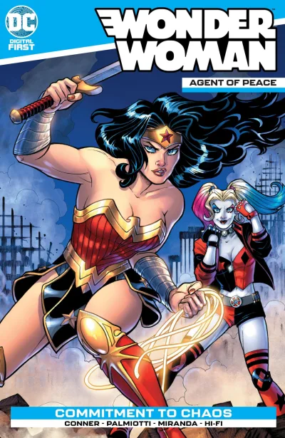 Wonder Woman: Agent of Peace (2020) - Series 