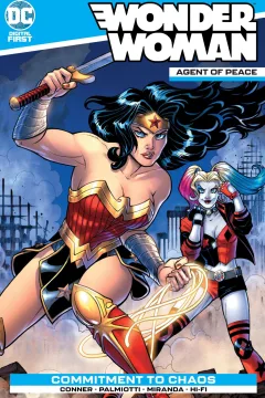 Wonder Woman: Agent of Peace