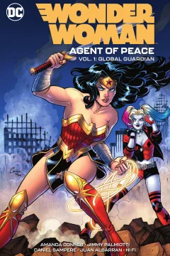Wonder Woman: Agent of Peace: Global Guardian