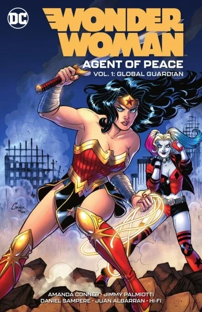 Wonder Woman: Agent of Peace: Global Guardian (2021) - Series 