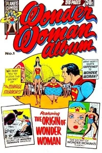 Wonder Woman Album