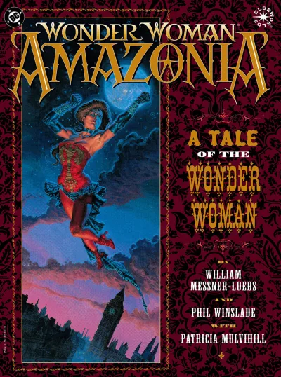 Wonder Woman: Amazonia (1997) - Series 
