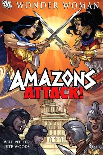 Wonder Woman: Amazons Attack (Hardcover, 2007) - Series 