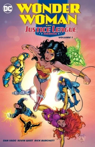Wonder Woman and the Justice League America (2017) - Series 