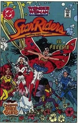 Wonder Woman and the Star Riders (1993) - Series 